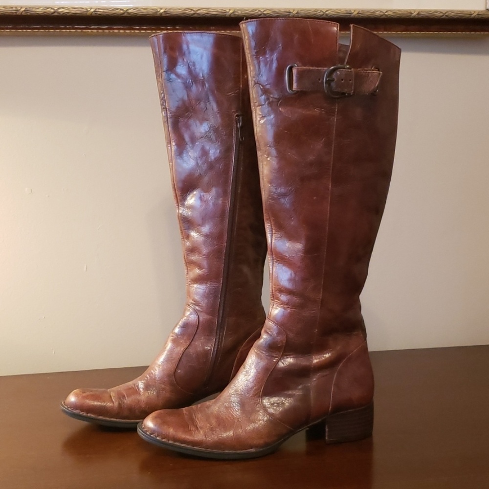 Born Crown Knee high boots
